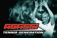 Agassi Tennis Generation Title Screen